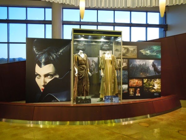 Original Maleficent movie costumes