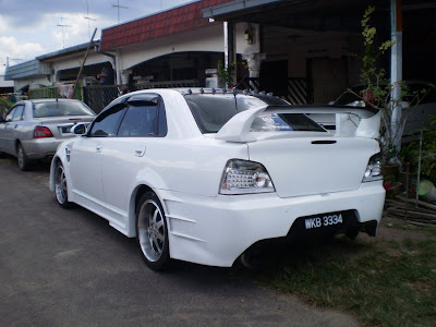 Proton Waja Body Kit