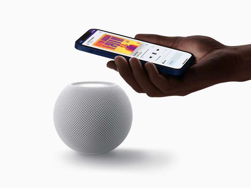 Apple HomePod mini now official, available on November 6 in the US!