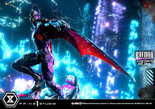 Figure Statue Museum Masterline Batman [ Comics ] Batman Beyond [ Concept Design By Will Sliney ], Prime 1 Studio