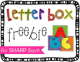 http://onesharpbunch.blogspot.com/2014/09/letter-box-fun-freebie.html