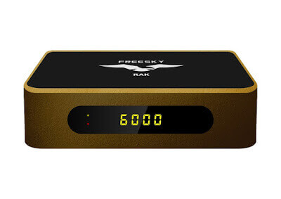 FREESKY RAK DOURADO NOVA ATUALIZAÇÃO V2825 18/03/2021