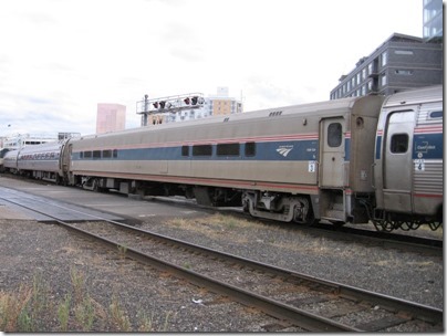 IMG_8621 Amtrak Horizon Cafe-Club Car #58108 at Union Station in Portland, Oregon on August 19, 2007