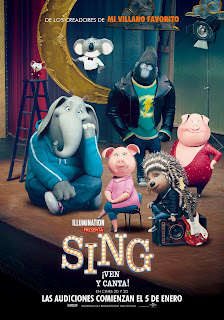 Resultado de imagen para SING POSTER LATINO