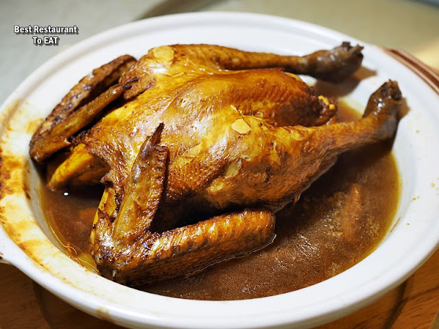 CHINESE NEW YEAR SET MENU 2020 - Steamed Village Chicken With Cordyceps Flower and Chinese Herbs