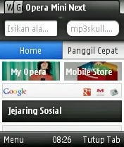 Opera Mini Next