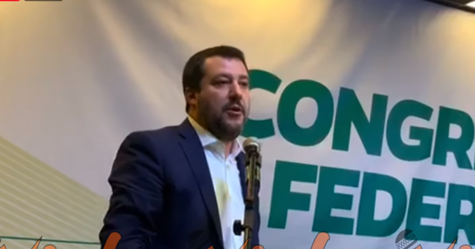 Lega, Salvini: "Siamo ultima ancora di salvezza per popolo cristiano occidentale"