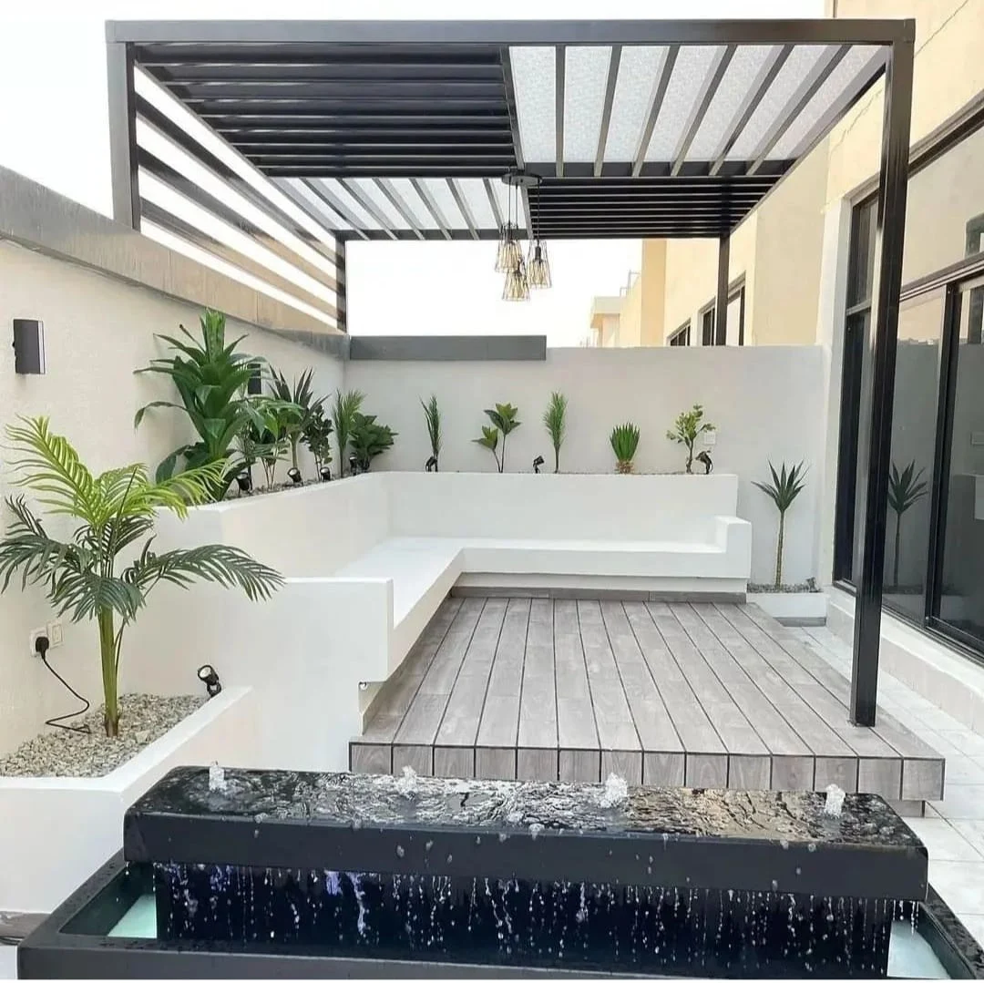 شلال حديقة