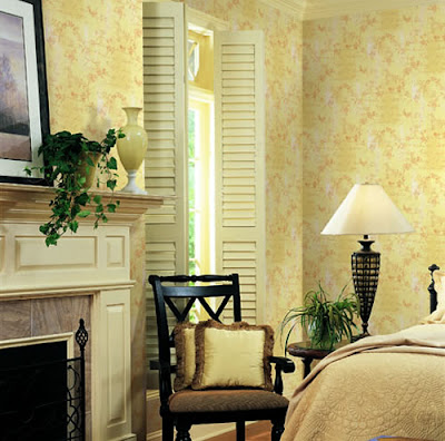 Bedroom Wallpaper on Modern Furniture  Candice Olson Bedroom Wallpaper Collection 2011