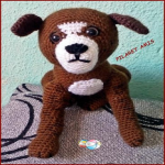 PATRON GRATIS PERRO AMIGURUMI 21715