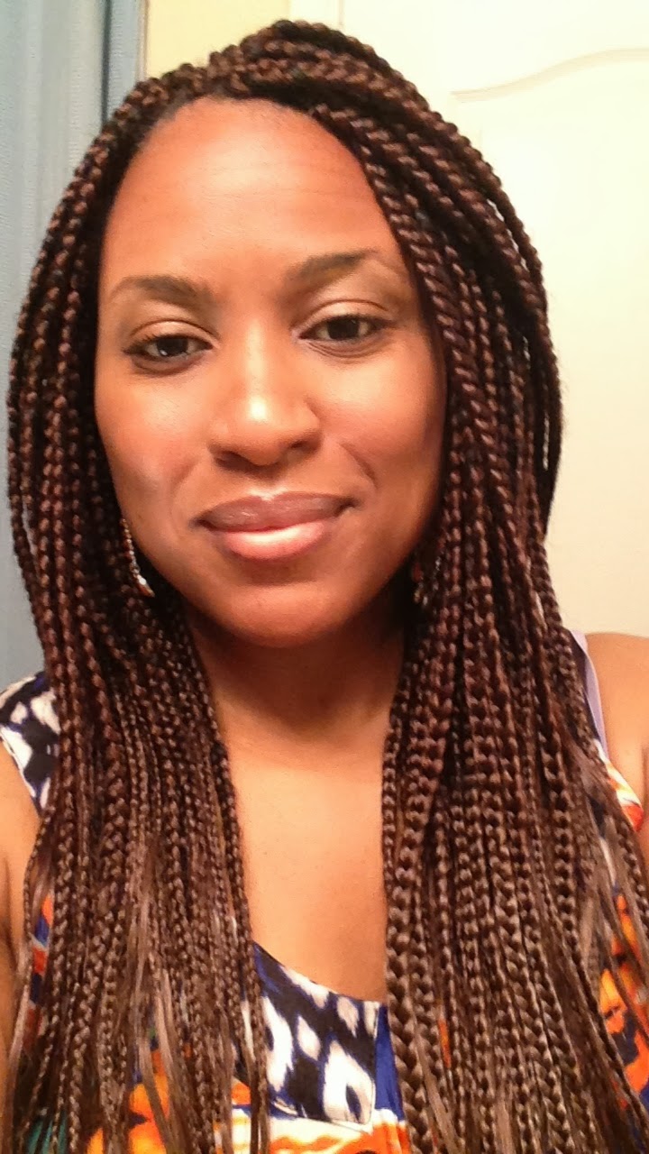 HEALTHY HAPPY HAIR: My Fall Protective Style: Individual ...