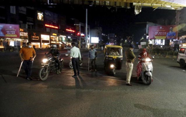 ಕೋವಿಡ್-19: ಗುಜರಾತ್‌ನ ನಾಲ್ಕು ಮಹಾನಗರಗಳಲ್ಲಿ ರಾತ್ರಿ ಕರ್ಫ್ಯೂ