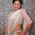  Actress Anjali Beautiful Images in White Saree