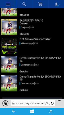 Como baixar demo de FIFA 16 PS3