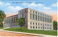 A Postcard of Ellis Library from 1935.