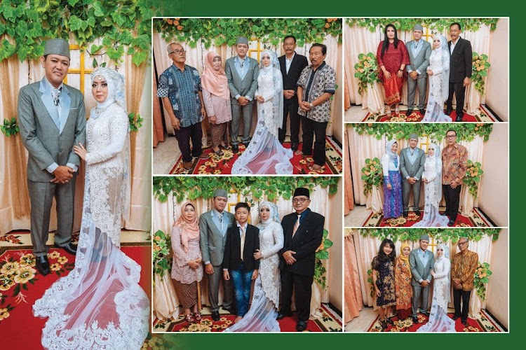 Album Wedding Utama Erma