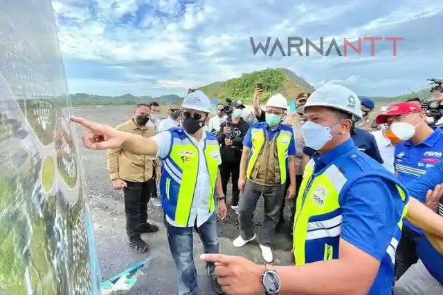 Dorna Sports, FIM, dan IMI meninjau kesiapan Sirkuit Mandalika dan Bandara