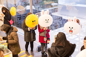 Line Friends Flagship Store Garosugil Korea