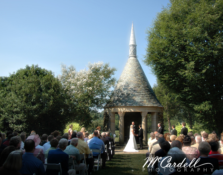 Graylyn wedding photographs