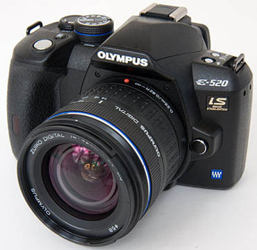 Olympus E520 DSLR