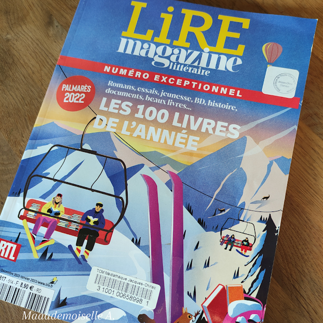 Lire Magazine littéraire - n° 514 - Les 100 livres de l'année (Présentation & Avis)