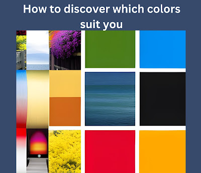 How to discover which colors suit you