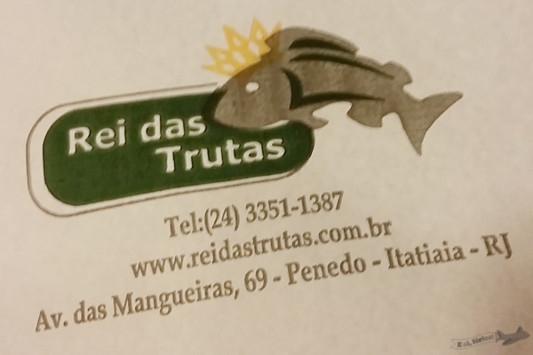 Rei das Trutas Penedo, Rio de Janeiro