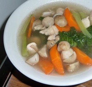 Sup ayam bakso - Danish mubarrok