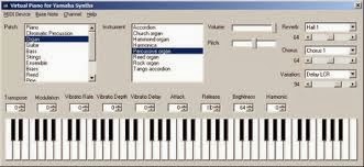 برنامج فيرتال بيانو Virtual Piano