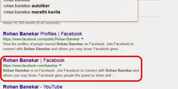 How to secure Facebook Profile in Google Search?