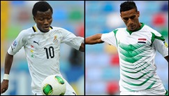 Ghana vs Irak