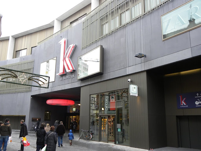 Shopping in Kortrijk