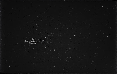 M7 open cluster