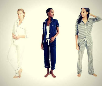 Marca de Pijamas Femininos de Luxo J. Crew