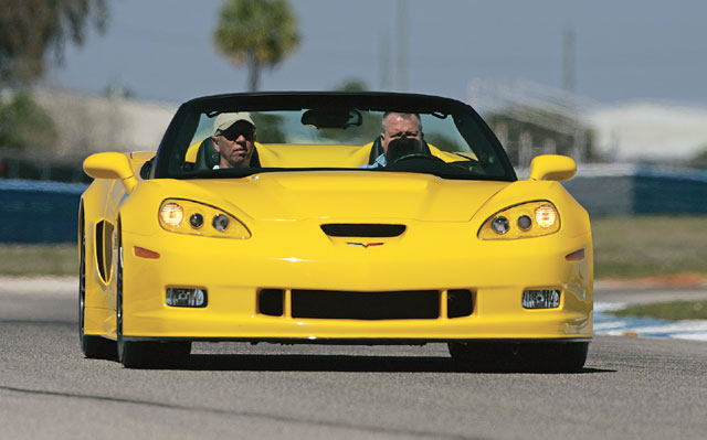 Corvette Convertible Picture