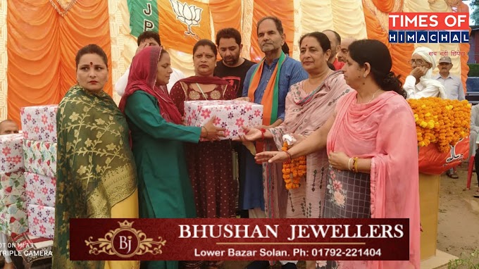 अब फतेहपुर में कृपाल परमार भी जुटे विधानसभा चुनावों की तैयारियों में, मांगा समर्थन