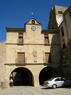 Casa consistorial de Mazaleón