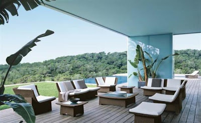 Dedon Stylish Outdoor Sofa Furniture Design Collection 2011