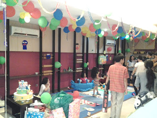Dekorasi balon ulang tahun, Balon dekor