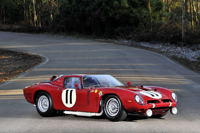 1966 Bizzarrini 5300 GT Competition Lightweight Coupe