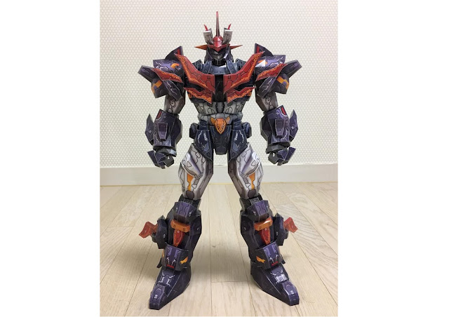 [Free Template] Mazinger Custom Papercraft ver. GwiJang