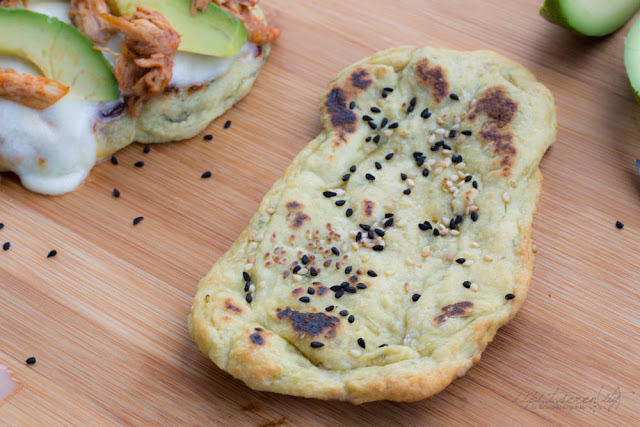 Avocado Naan