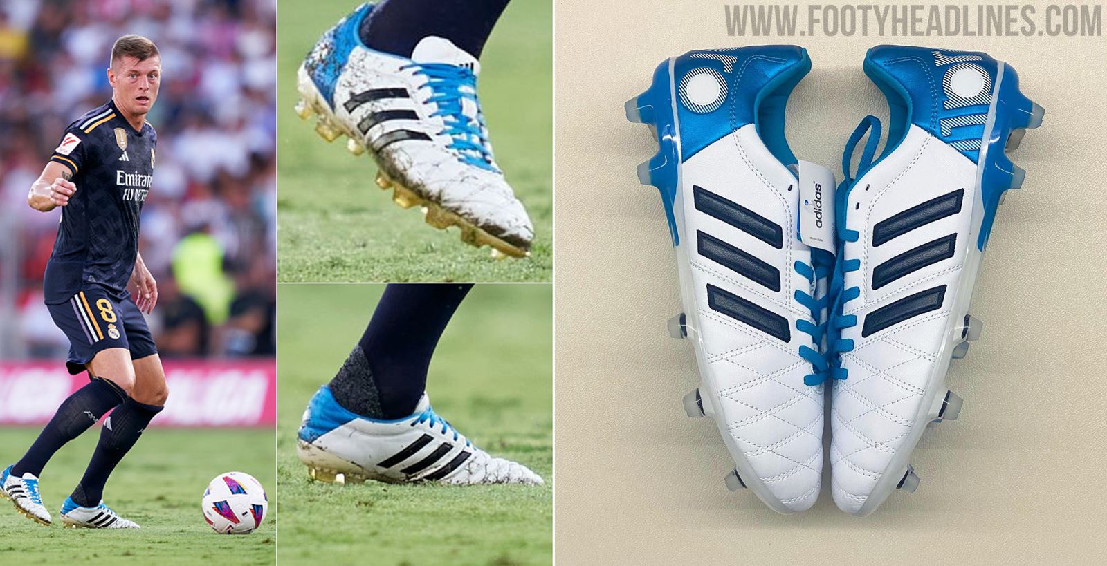 hovedlandet Svinde bort Fordeling New Pictures: Adidas Adipure 11pro Kroos Remake Boots Leaked - Footy  Headlines
