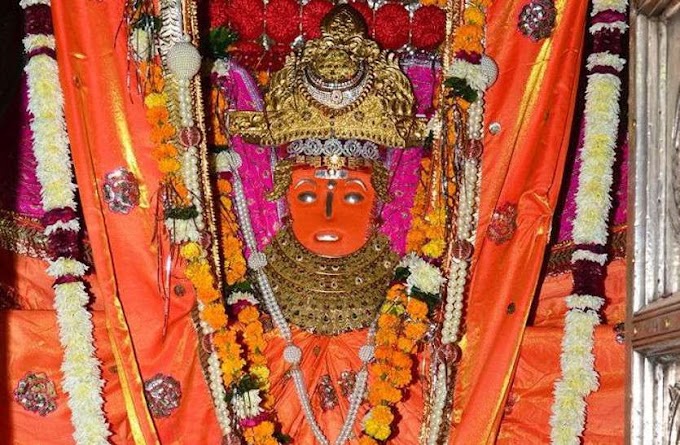 The Goddess Of Power: Jeen Mata Temple, Sikar, Rajasthan