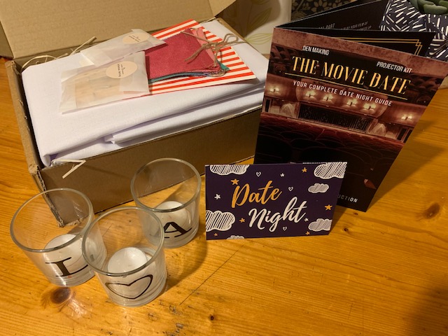 Movie Date night box