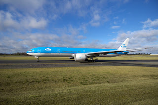 KLM Boeing 777-300ER