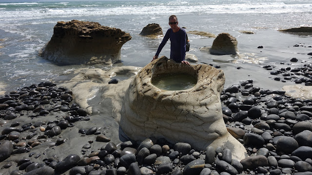 Wharariki Beach