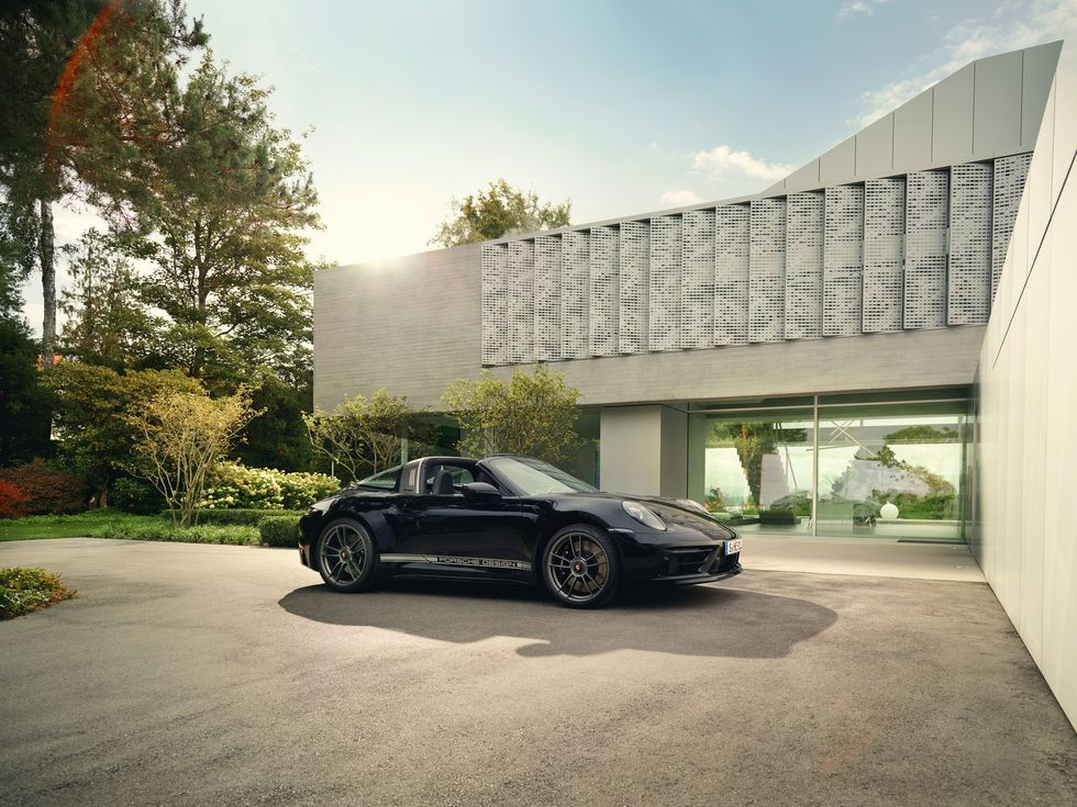 The Limited Edition Porsche 911 Targa Celebrates 50 Years of Porsche Design