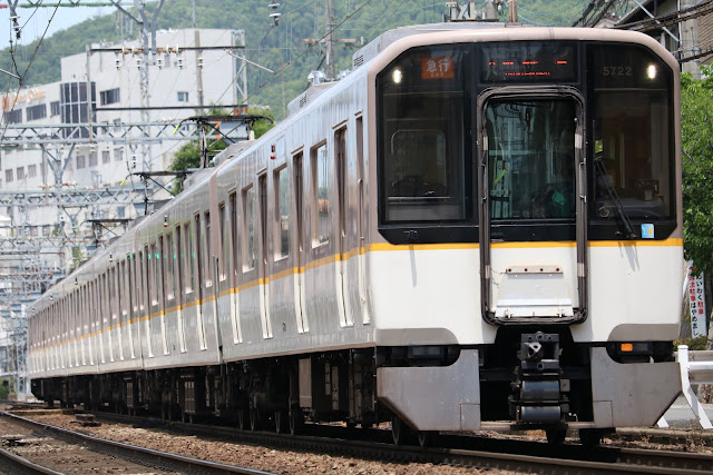 近鉄奈良線撮影記 額田駅周辺