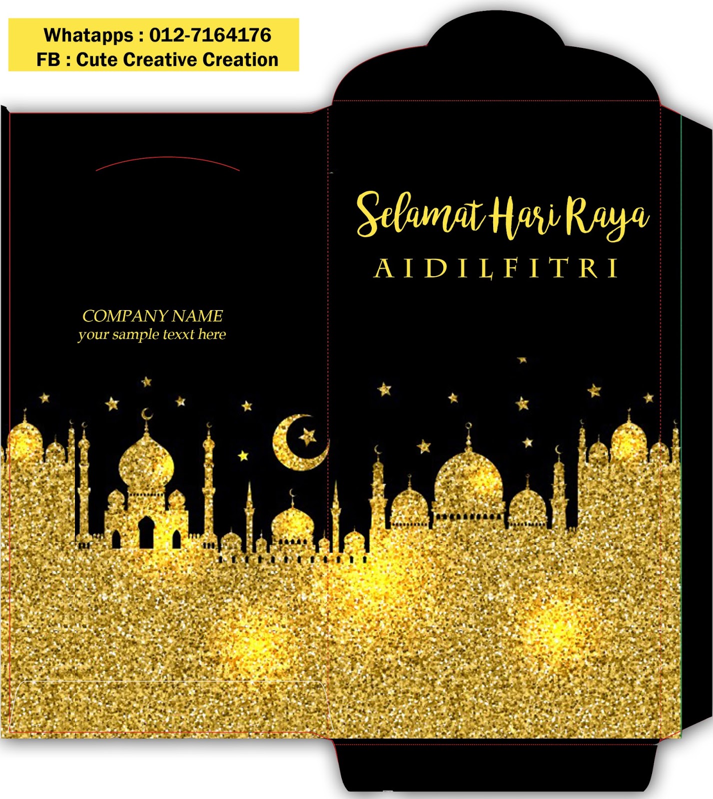 sampul duit raya online